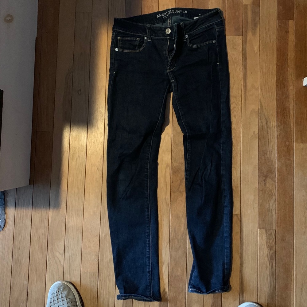 American eagle skinny jeans